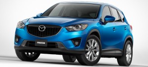 Mazda CX-5 - Side