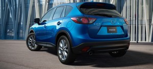 Mazda CX-5 - Side