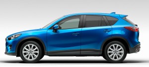 Mazda CX-5 - Side