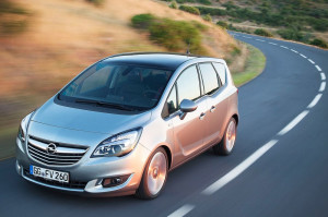 Opel Meriva 2014 - Side