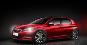 Peugeot 308 GTI - Side