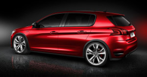 Peugeot 308 GTI - Side