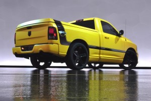 Ram 1500 Rumble Bee Concept