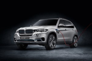 BMW Concept5 X5 E drive 