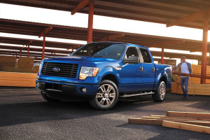 Ford F-150 STX SuperCrew 2014