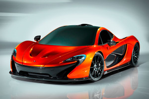 McLaren P1