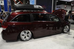 Honda Odyssey Power-Van