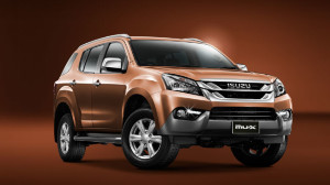 Isuzu MU-X 2014