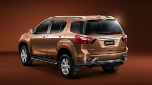 Isuzu MU-X 2014