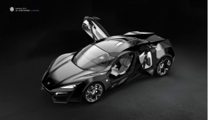 W Motors Lykan Hypersport 