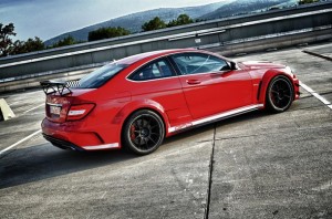 Mercedes-Benz C63 AMG Black Series