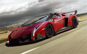 Lamborghini Veneno Roadster 