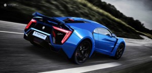 W Motors Lykan Hypersport 