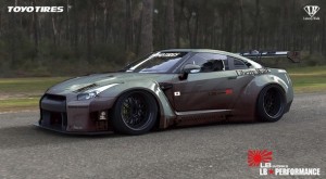 Liberty Walk Nissan GT-R