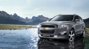 Chevrolet Captiva - Side