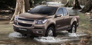 Chevrolet Colorado - Side