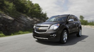 Chevrolet Equinox - Side