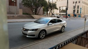 Chevrolet Impala - Side