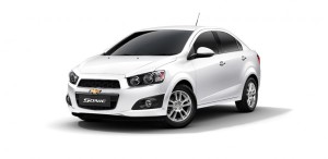 Chevrolet Sonic LTZ - Side