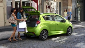 Chevrolet Spark - Side