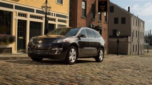 Chevrolet Traverse - Side