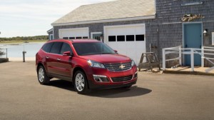 Chevrolet Traverse - Side