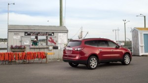 Chevrolet Traverse - Side