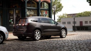 Chevrolet Traverse - Side