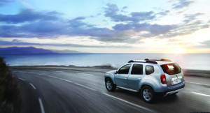 Dacia Duster - Side