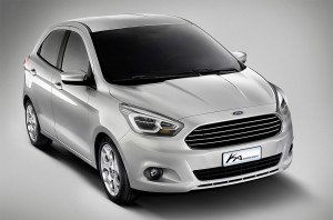 Ford Ka Concept - Side