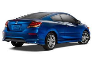 Honda Civic Si Coupe - Side