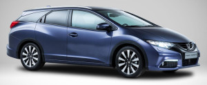 Honda Civic Tourer - Side