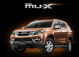 Isuzu MU-X 2014