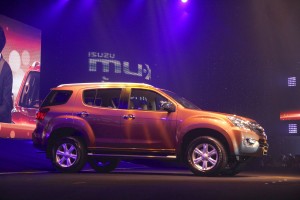 Isuzu MU-X 2014