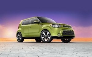 Kia Soul EV - Side