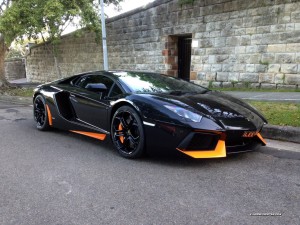 Lamborghini Aventador LP 700-4