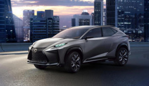 Lexus LF-NX Turbo - Side