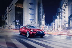 Lexus RC - Side