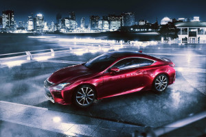 Lexus RC - Side