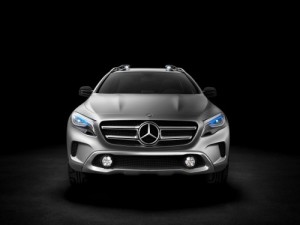 Mercedes-Benz GLA Concept