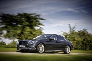 Mercedes-Benz S65 - Side