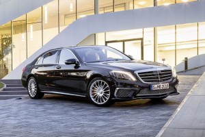 Mercedes-Benz S65 - Side