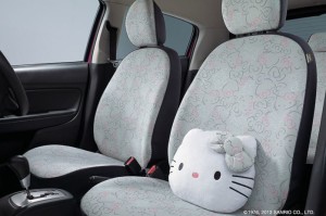  Mitsubishi Mirage Hello Kitty 