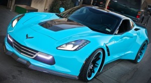  Chevrolet Corvette Stingray C7