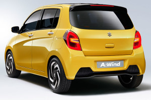 Suzuki A Wind - Side