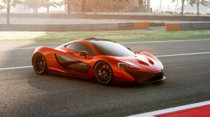 McLaren P1