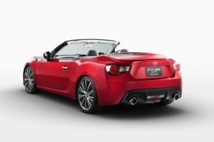 Toyota FT-86 Open Concept 