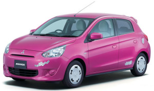  Mitsubishi Mirage Hello Kitty 