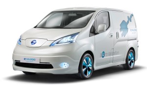  Nissan e-NV200 2014