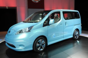  Nissan e-NV200 2014